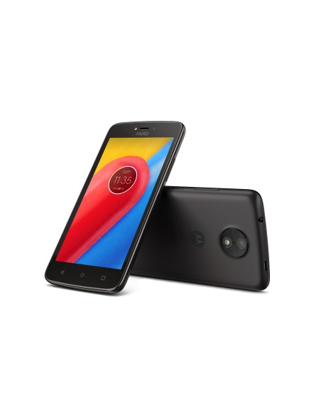 Motorola Moto C 12,7 cm (5") Android 7.0 4G MicroUSB 1 GB 16 GB 2350 mAh Negro
