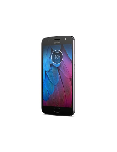 Motorola Moto G5S 13,2 cm (5.2") Android 7.1 4G MicroUSB 3 GB 32 GB 3000 mAh Gris
