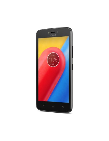 Motorola Moto C 12,7 cm (5") Android 7.0 4G MicroUSB 1 GB 16 GB 2350 mAh Negro