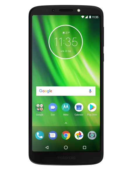 Motorola moto g⁶ play 14,5 cm (5.7") SIM doble Android 8.0 4G MicroUSB 3 GB 32 GB 4000 mAh Indigo