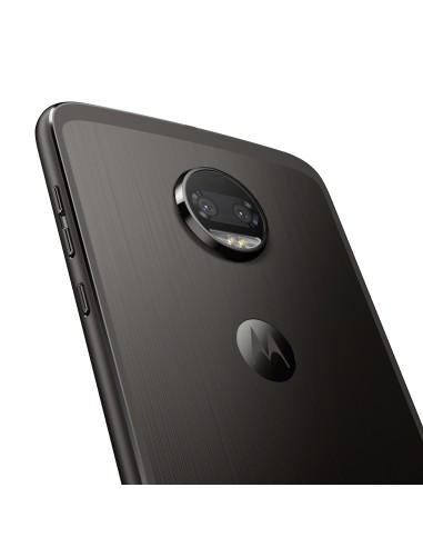 Motorola moto z2 force 14 cm (5.5") SIM doble Android 9.0 4G USB Tipo C 6 GB 64 GB 2730 mAh Negro