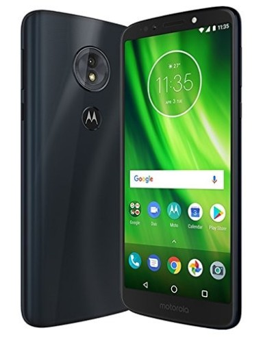 Motorola Play 14,5 cm (5.7") SIM doble Android 8.0 4G MicroUSB 3 GB 32 GB 4000 mAh Indigo