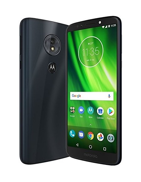 Motorola Play 14,5 cm (5.7") SIM doble Android 8.0 4G MicroUSB 3 GB 32 GB 4000 mAh Indigo