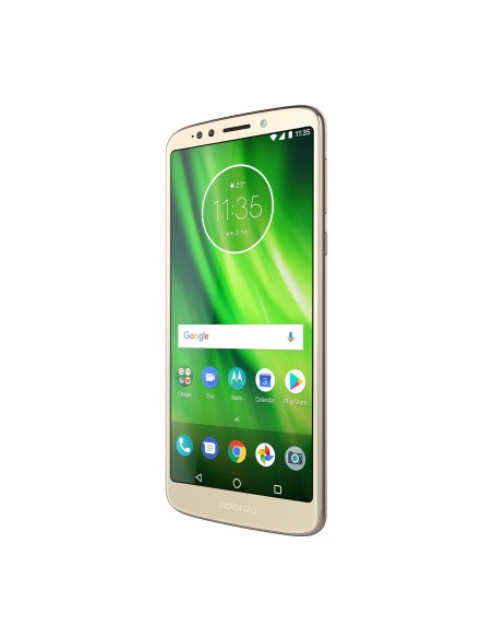 Motorola moto g⁶ play 14,5 cm (5.7") SIM única Android 8.0 4G MicroUSB 3 GB 32 GB 4000 mAh Oro