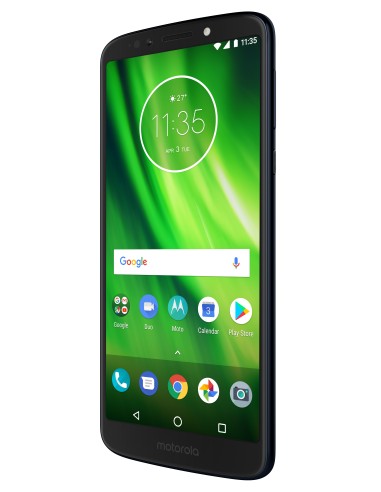 Motorola moto g⁶ play 14,5 cm (5.7") SIM doble Android 8.0 4G MicroUSB 3 GB 32 GB 4000 mAh Indigo