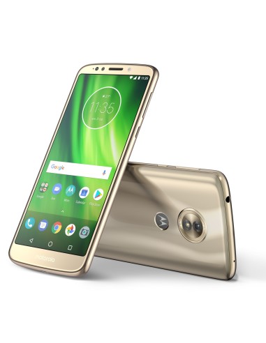 Motorola moto g⁶ play 14,5 cm (5.7") SIM única Android 8.0 4G MicroUSB 3 GB 32 GB 4000 mAh Oro