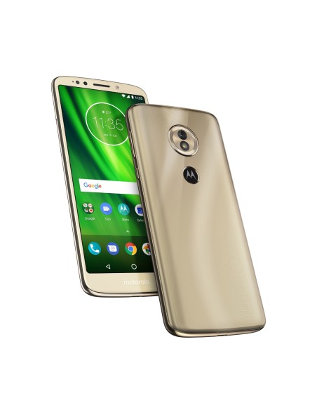 Motorola moto g⁶ play 14,5 cm (5.7") SIM única Android 8.0 4G MicroUSB 3 GB 32 GB 4000 mAh Oro