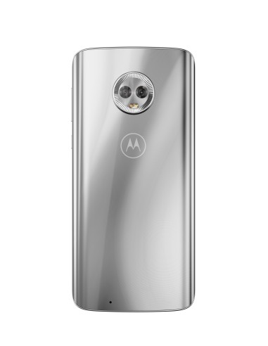 Motorola moto g⁶ 14,5 cm (5.7") SIM doble Android 8.0 4G USB Tipo C 3 GB 32 GB 3000 mAh Plata