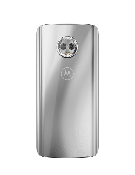 Motorola moto g⁶ 14,5 cm (5.7") SIM doble Android 8.0 4G USB Tipo C 3 GB 32 GB 3000 mAh Plata