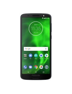 Motorola moto g⁶ plus 15 cm (5.9") Android 8.0 4G USB Tipo C 4 GB 64 GB 3200 mAh Indigo