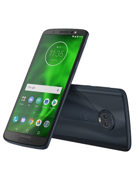 Motorola moto g⁶ plus 15 cm (5.9") Android 8.0 4G USB Tipo C 4 GB 64 GB 3200 mAh Indigo
