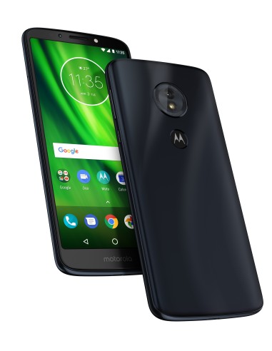 Motorola moto g⁶ play 14,5 cm (5.7") SIM doble Android 8.0 4G MicroUSB 3 GB 32 GB 4000 mAh Indigo