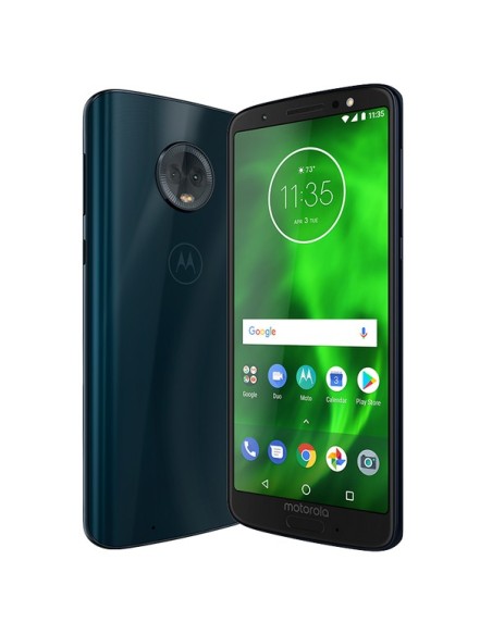 Motorola moto g⁶ plus 15 cm (5.9") Android 8.0 4G USB Tipo C 4 GB 64 GB 3200 mAh Indigo