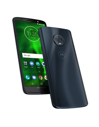 Motorola moto g⁶ plus 15 cm (5.9") Android 8.0 4G USB Tipo C 4 GB 64 GB 3200 mAh Indigo