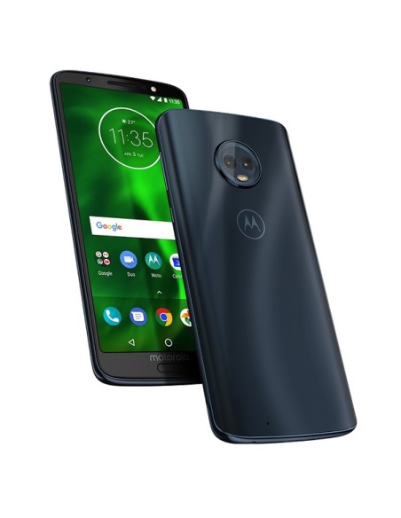 Motorola moto g⁶ plus 15 cm (5.9") Android 8.0 4G USB Tipo C 4 GB 64 GB 3200 mAh Indigo