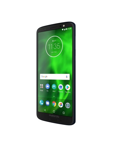 Motorola moto g⁶ 14,5 cm (5.7") SIM doble Android 8.0 4G USB Tipo C 3 GB 32 GB 3000 mAh Indigo