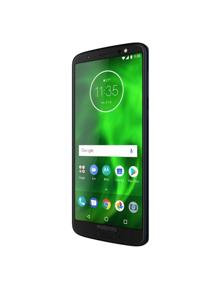 Motorola moto g⁶ 14,5 cm (5.7") SIM doble Android 8.0 4G USB Tipo C 3 GB 32 GB 3000 mAh Indigo