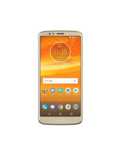 Motorola moto e5 plius 15,2 cm (6") SIM doble Android 8.0 4G MicroUSB 2 GB 16 GB 5000 mAh Oro