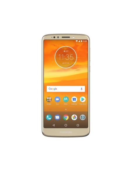 Motorola moto e5 plius 15,2 cm (6") SIM doble Android 8.0 4G MicroUSB 2 GB 16 GB 5000 mAh Oro