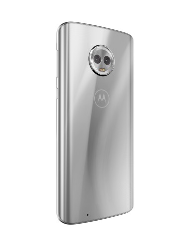 Motorola moto g⁶ 14,5 cm (5.7") SIM doble Android 8.0 4G USB Tipo C 3 GB 32 GB 3000 mAh Plata