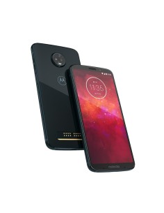 Motorola Z3 Play 15,3 cm (6.01") SIM doble Android 9.0 4G USB Tipo C 4 GB 64 GB 3000 mAh Indigo