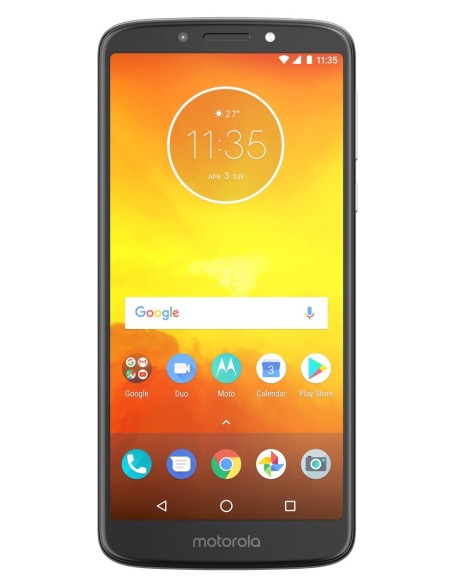 Motorola moto e⁵ 14,5 cm (5.7") SIM doble Android 8.0 4G MicroUSB 2 GB 16 GB 4000 mAh Gris
