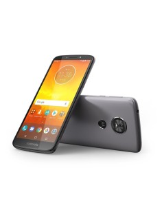 Motorola moto e⁵ 14,5 cm (5.7") SIM doble Android 8.0 4G MicroUSB 2 GB 16 GB 4000 mAh Gris 2