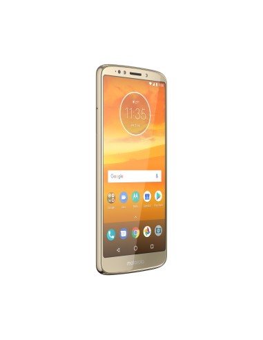 Motorola moto e5 plius 15,2 cm (6") SIM doble Android 8.0 4G MicroUSB 2 GB 16 GB 5000 mAh Oro