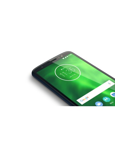 Motorola moto g⁶ 14,5 cm (5.7") SIM doble Android 8.0 4G USB Tipo C 3 GB 32 GB 3000 mAh Indigo
