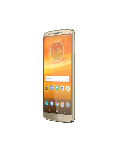 Motorola moto e5 plius 15,2 cm (6") SIM doble Android 8.0 4G MicroUSB 2 GB 16 GB 5000 mAh Oro