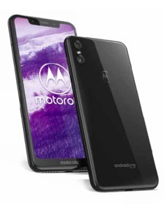 Motorola one 15 cm (5.9") SIM doble Android 8.1 4G USB Tipo C 4 GB 64 GB 3000 mAh Negro