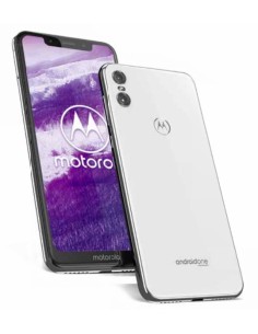 Motorola one 15 cm (5.9") SIM doble Android 8.1 4G USB Tipo C 4 GB 64 GB 3000 mAh Blanco