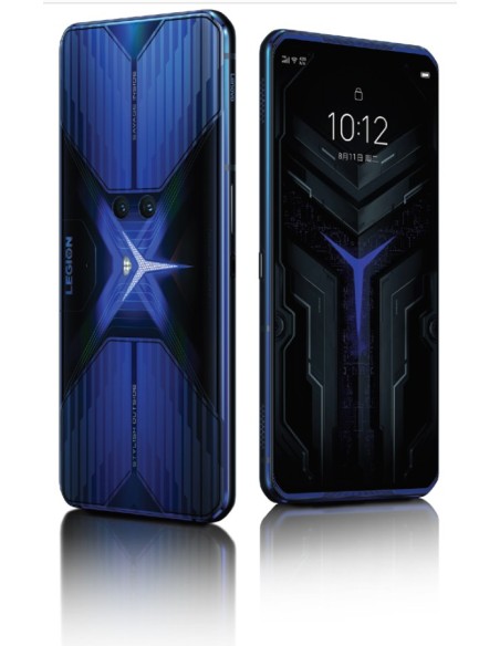 Lenovo Legion Phone Duel 16,9 cm (6.65") SIM doble Android 10 5G USB Tipo C 12 GB 256 GB 5000 mAh Azul