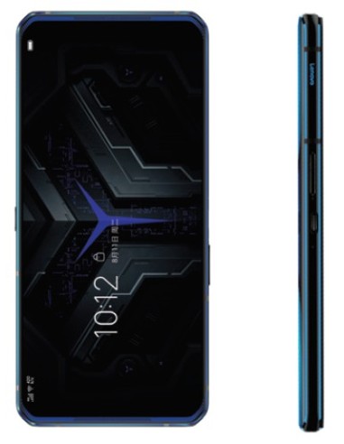 Lenovo Legion Phone Duel 16,9 cm (6.65") SIM doble Android 10 5G USB Tipo C 12 GB 256 GB 5000 mAh Azul