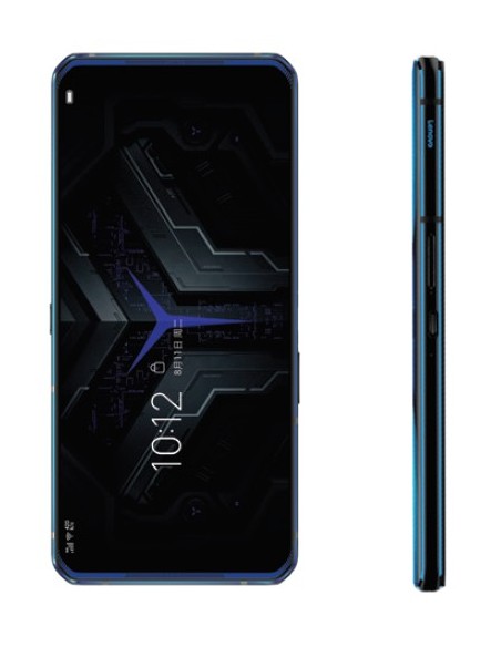 Lenovo Legion Phone Duel 16,9 cm (6.65") SIM doble Android 10 5G USB Tipo C 12 GB 256 GB 5000 mAh Azul