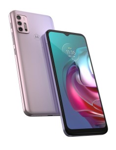 Motorola moto g30 16,5 cm (6.5") SIM doble Android 11 4G USB Tipo C 128 GB 5000 mAh Rosa 2