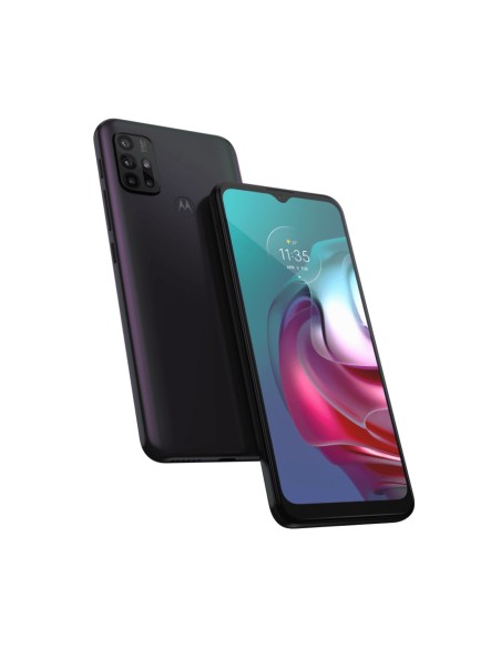Motorola moto g30 16,5 cm (6.5") SIM doble Android 11 4G USB Tipo C 6 GB 128 GB 5000 mAh Negro