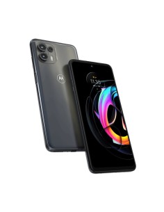 Motorola edge 20 Lite 17 cm (6.7") SIM doble Android 11 5G USB Tipo C 8 GB 128 GB 5000 mAh Grafito 2
