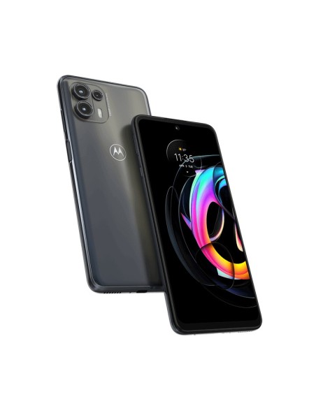 Motorola edge 20 Lite 17 cm (6.7") SIM doble Android 11 5G USB Tipo C 8 GB 128 GB 5000 mAh Grafito