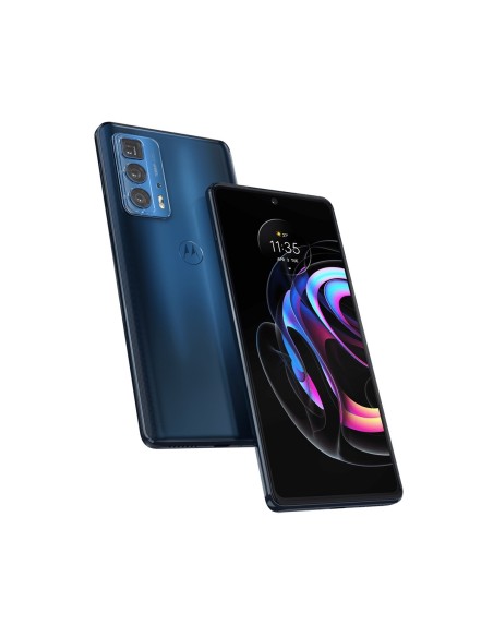 Motorola edge 20 Pro 17 cm (6.7") SIM doble Android 11 5G USB Tipo C 12 GB 256 GB 4500 mAh Azul