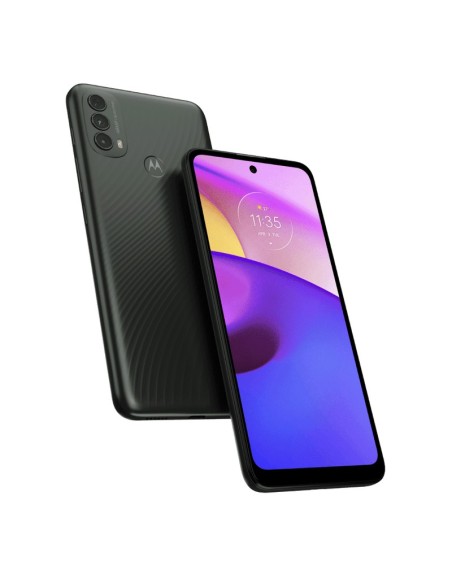 Motorola moto e40 16,5 cm (6.5") SIM doble Android 11 4G USB Tipo C 4 GB 64 GB 5000 mAh Gris