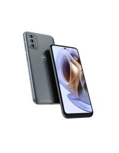 Motorola 31 16,3 cm (6.4") Ranura híbrida Dual SIM Android 11 USB Tipo C 4 GB 128 GB 5000 mAh Gris