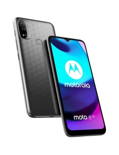 Motorola 20 16,5 cm (6.5") SIM doble Android 11 Go Edition USB Tipo C 2 GB 32 GB 4000 mAh Grafito