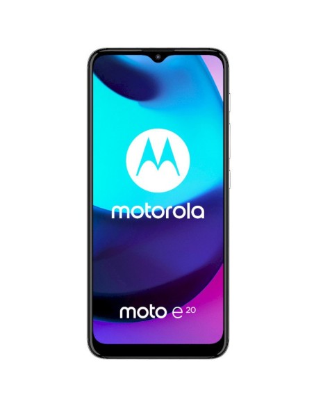 Motorola 20 16,5 cm (6.5") SIM doble Android 11 Go Edition USB Tipo C 2 GB 32 GB 4000 mAh Grafito