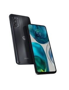 Motorola moto g52 16,8 cm (6.6") Ranura híbrida Dual SIM Android 12 4G USB Tipo C 6 GB 128 GB 5000 mAh Gris