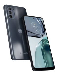 Motorola moto g62 5G 16,5 cm (6.5") Ranura híbrida Dual SIM Android 12 USB Tipo C 4 GB 128 GB 5000 mAh Gris