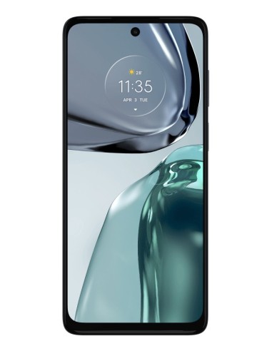 Motorola moto g62 5G 16,5 cm (6.5") Ranura híbrida Dual SIM Android 12 USB Tipo C 6 GB 128 GB 5000 mAh Gris