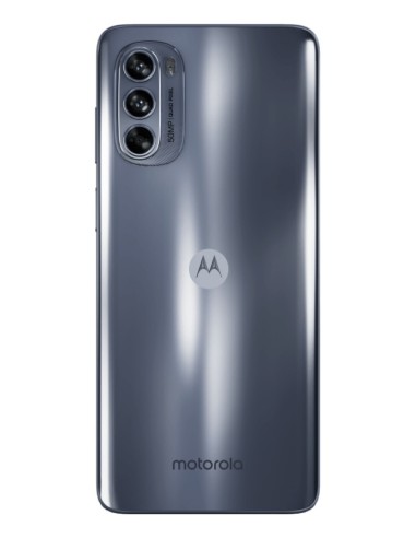 Motorola moto g62 5G 16,5 cm (6.5") Ranura híbrida Dual SIM Android 12 USB Tipo C 6 GB 128 GB 5000 mAh Gris