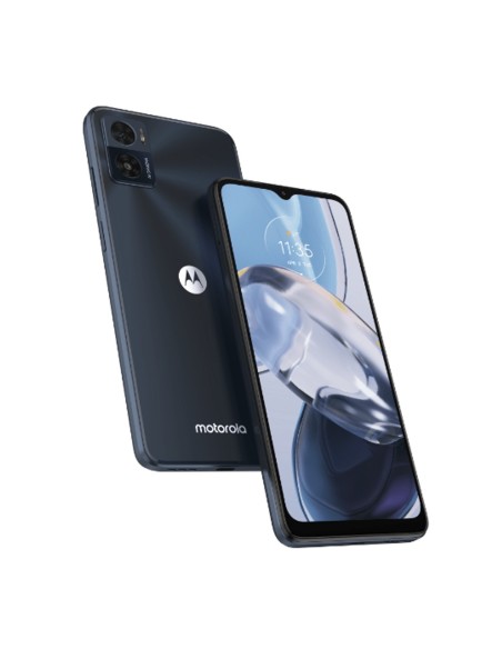 Motorola moto e22 16,5 cm (6.5") SIM doble Android 12 4G USB Tipo C 4 GB 64 GB 4020 mAh Negro