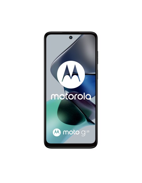 Motorola 23 16,5 cm (6.5") SIM doble Android 13 4G USB Tipo C 8 GB 128 GB 5000 mAh Carbón vegetal